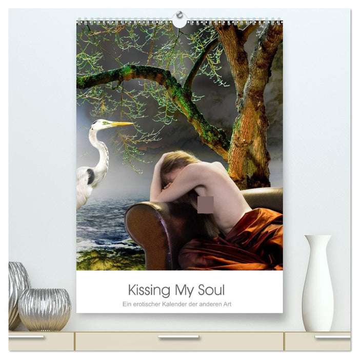 Kissing My Soul. Ein erotischer Kalender der anderen Art (CALVENDO Premium Wandkalender 2027)