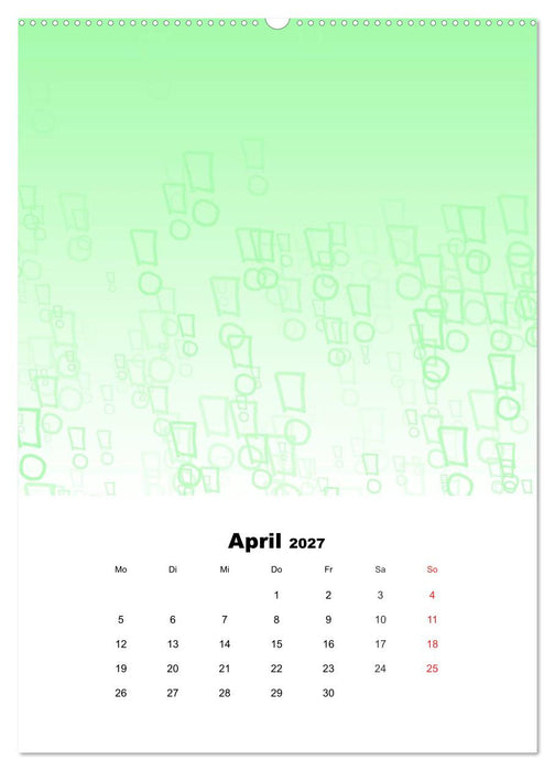 ERINNERUNGEN Zum Selberbasteln (CALVENDO Premium Wandkalender 2027)