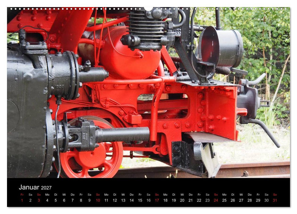 Ein Jahr mit der Schmalspurbahn aus Zittau (CALVENDO Wandkalender 2027)