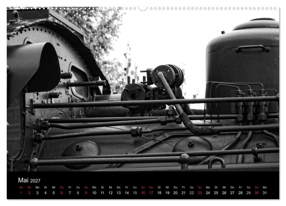 Ein Jahr mit der Schmalspurbahn aus Zittau (CALVENDO Wandkalender 2027)