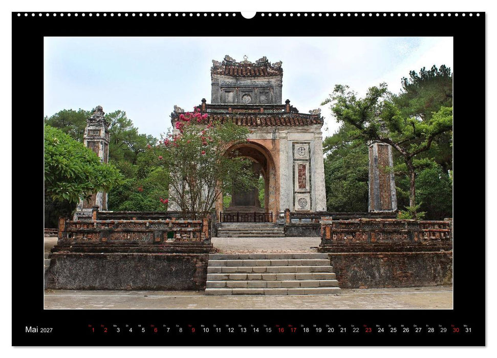 Vietnam – Land der Kontraste 2027 (CALVENDO Wandkalender 2027)
