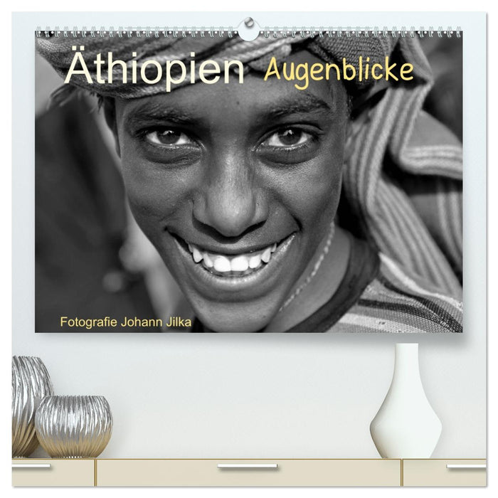 Äthiopien Augenblicke (CALVENDO Premium Wandkalender 2027)
