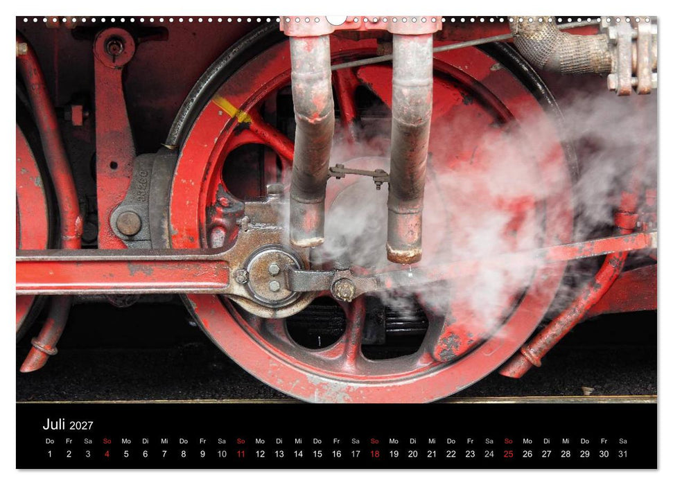Ein Jahr mit der Schmalspurbahn aus Zittau (CALVENDO Premium Wandkalender 2027)