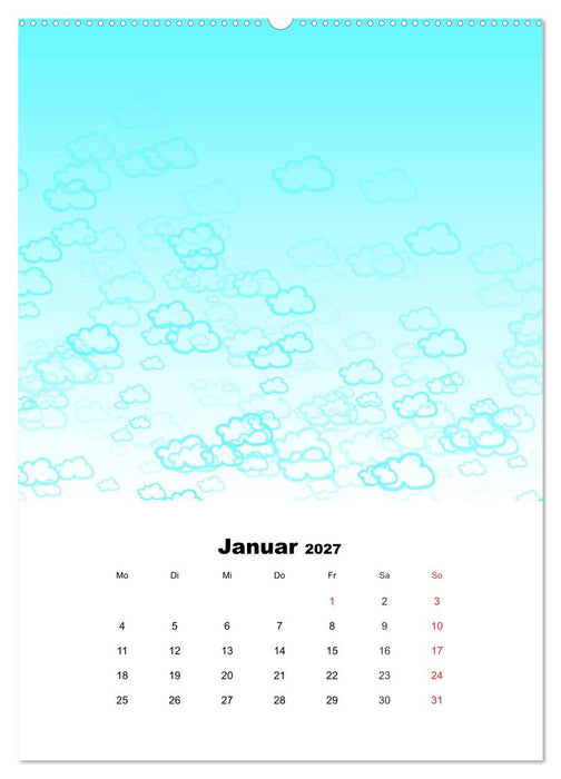 ERINNERUNGEN Zum Selberbasteln (CALVENDO Wandkalender 2027)