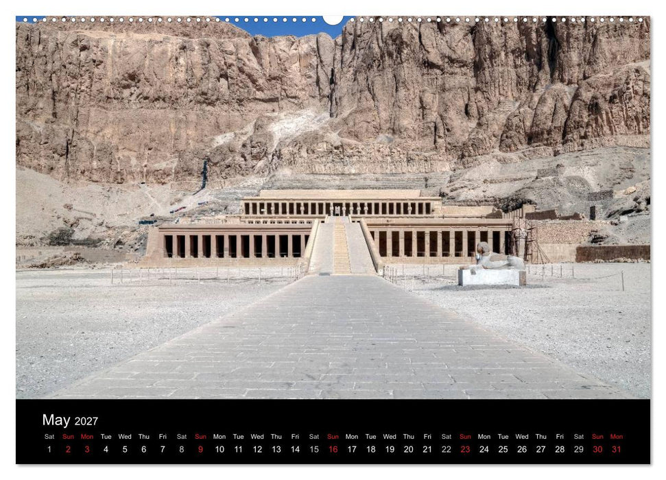 Egypt (CALVENDO Premium-Calendar 2027)