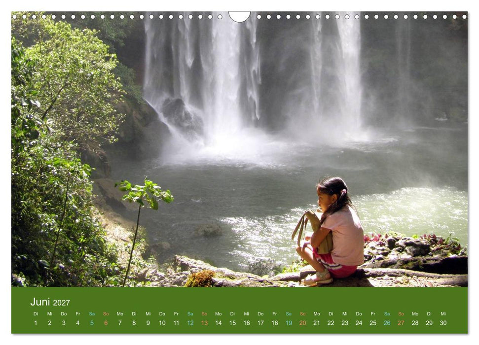 Maya in Yukatan 2027 (CALVENDO Wandkalender 2027)