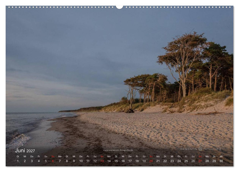 Prerows Wilder Westen (CALVENDO Wandkalender 2027)