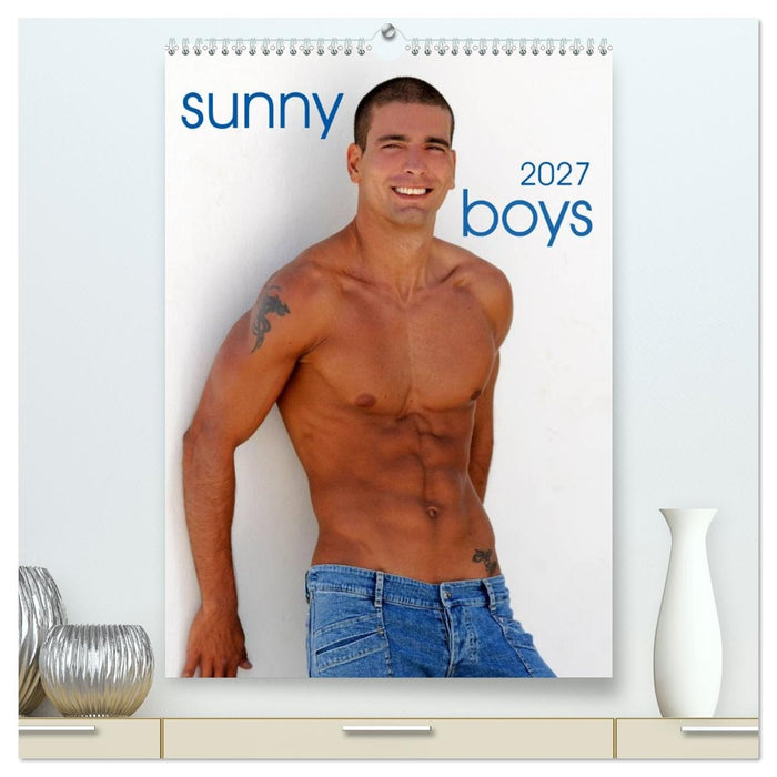 Sunny Boys (CALVENDO Premium Wandkalender 2027)