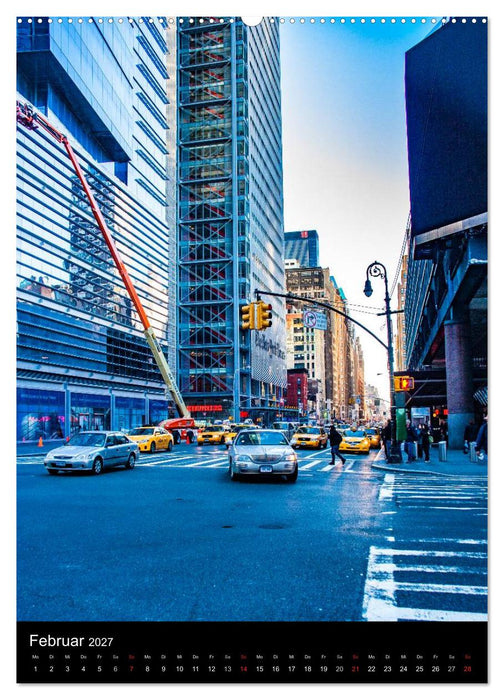 New York - Blickwinkel (CALVENDO Premium Wandkalender 2027)