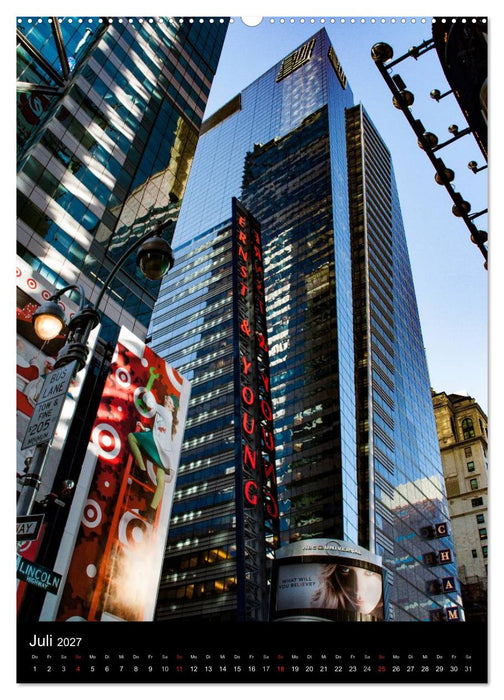 New York - Blickwinkel (CALVENDO Premium Wandkalender 2027)