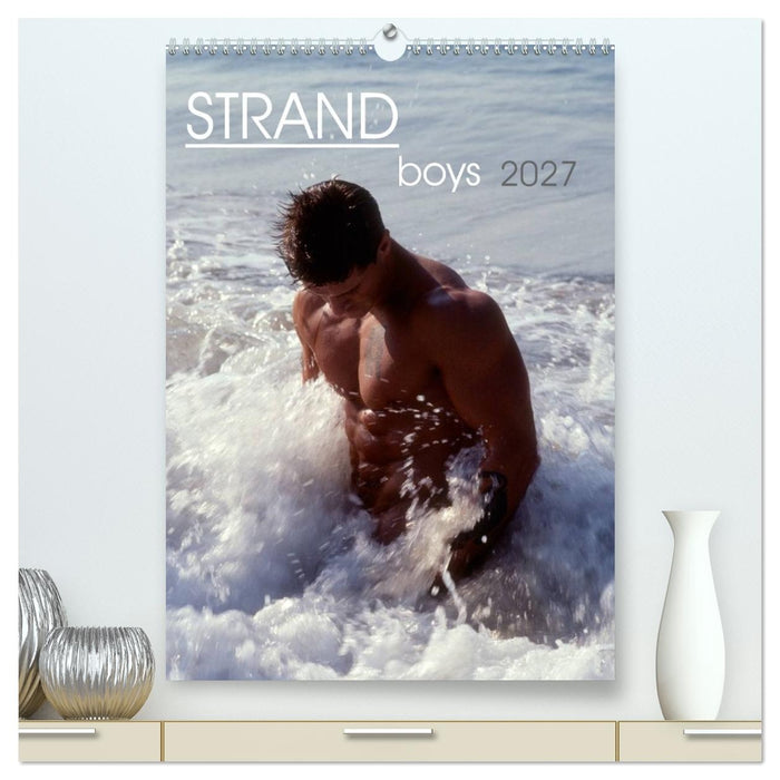 Strandboys 2027 (CALVENDO Premium Wandkalender 2027)