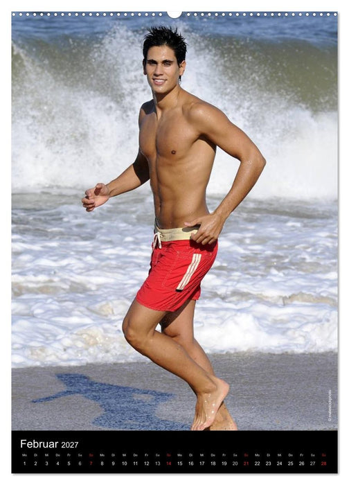 Strandboys 2027 (CALVENDO Premium Wandkalender 2027)