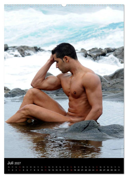 Strandboys 2027 (CALVENDO Premium Wandkalender 2027)
