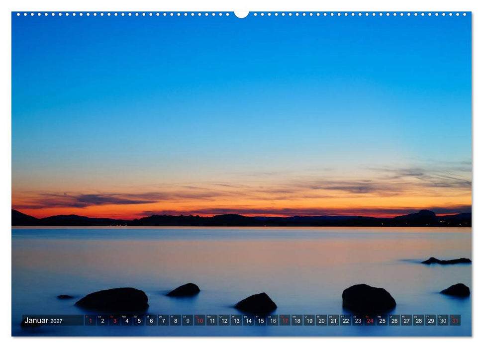 Bodensee Träume (CALVENDO Premium Wandkalender 2027)