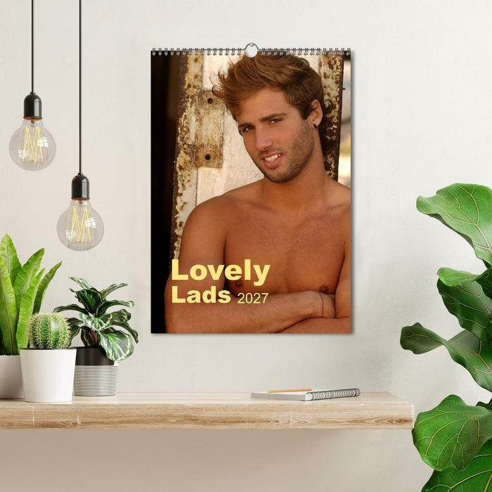 Lovely Lads 2027 (CALVENDO Monthly Calendar 2027)