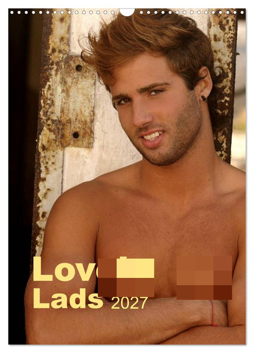 Lovely Lads 2027 (CALVENDO Monthly Calendar 2027)