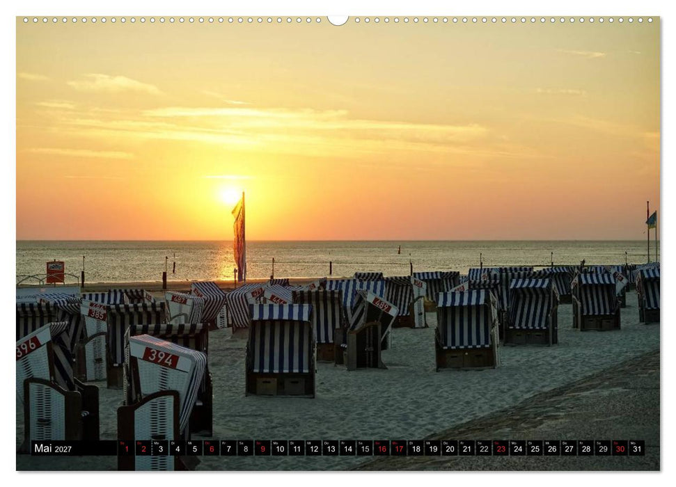 Norderney - von barfuß bis Lackschuh (CALVENDO Wandkalender 2027)