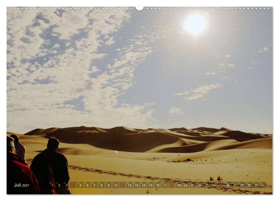 Mongolei - weites Land (CALVENDO Premium Wandkalender 2027)