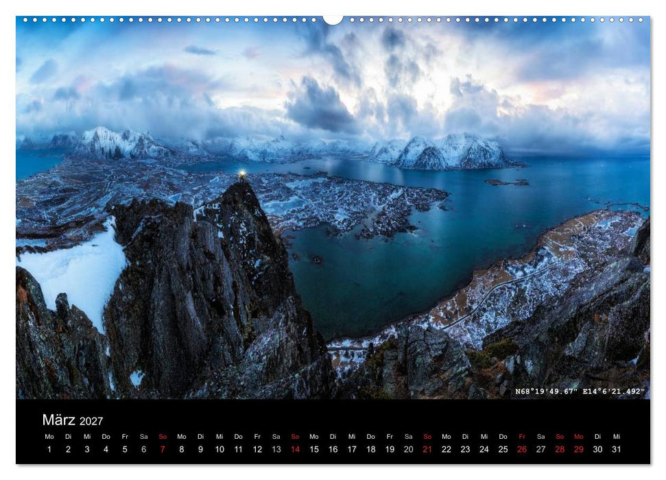 More Wild, Wild Places 2027 (CALVENDO Wandkalender 2027)