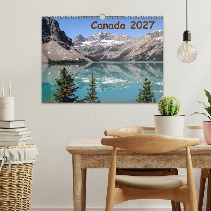 Canada 2027 (CALVENDO Monthly Calendar 2027)
