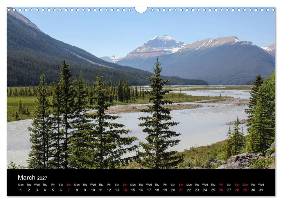 Canada 2027 (CALVENDO Monthly Calendar 2027)