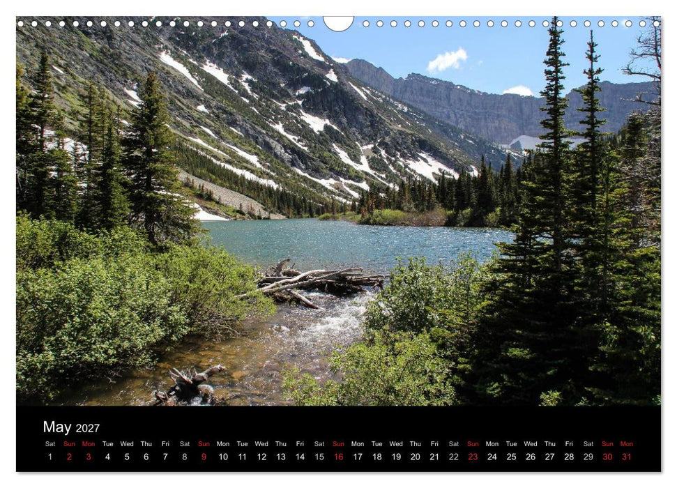 Canada 2027 (CALVENDO Monthly Calendar 2027)