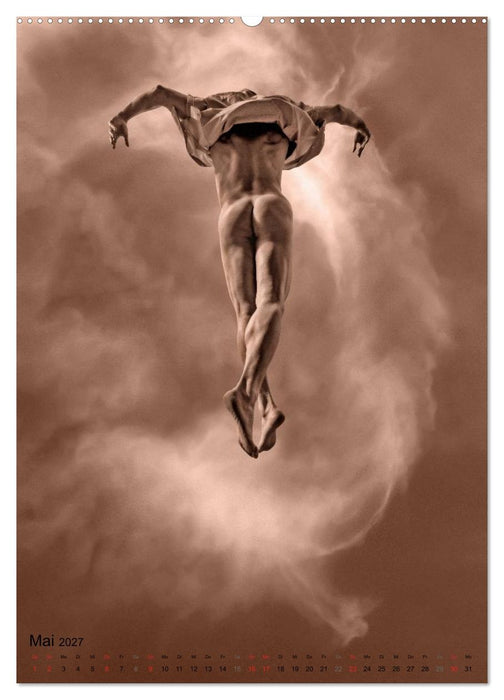 JUMP! ATHLETISCHE MÄNNERAKTE (CALVENDO Wandkalender 2027)