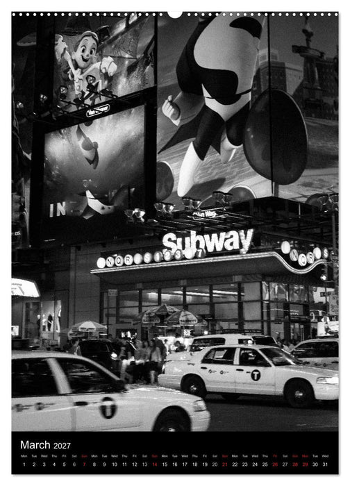 New York City (CALVENDO Premium-Calendar 2027)