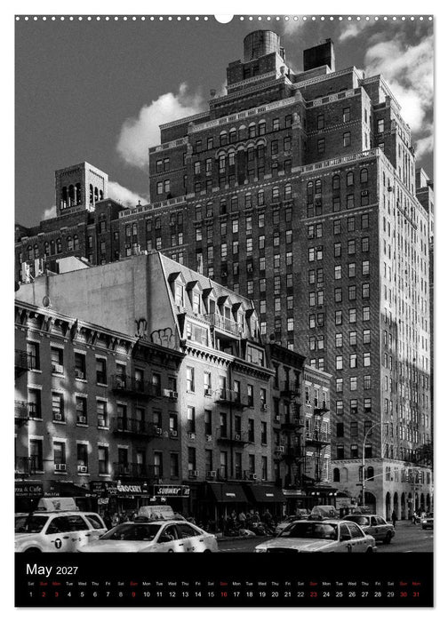New York City (CALVENDO Premium-Calendar 2027)