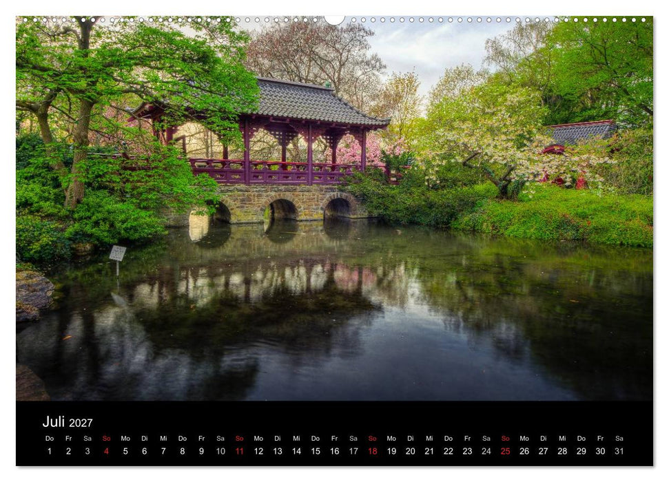 Leverkusen - Stadt und Natur (CALVENDO Premium Wandkalender 2027)