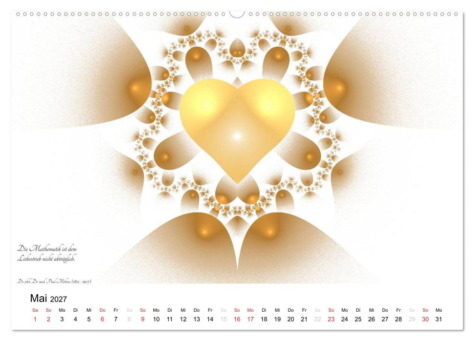 Mathematik - Grafiken und Zitate 2027 (CALVENDO Wandkalender 2027)
