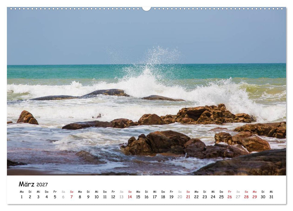 Traumlandschaften Thailands (CALVENDO Premium Wandkalender 2027)