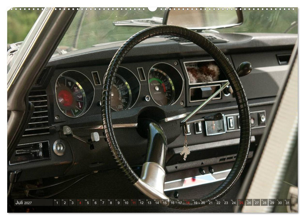 Citroën DS - Göttin in weiß (CALVENDO Premium Wandkalender 2027)