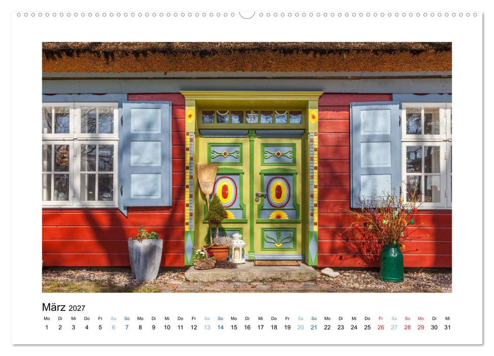 Wunderschönes Mecklenburg-Vorpommern (CALVENDO Wandkalender 2027)
