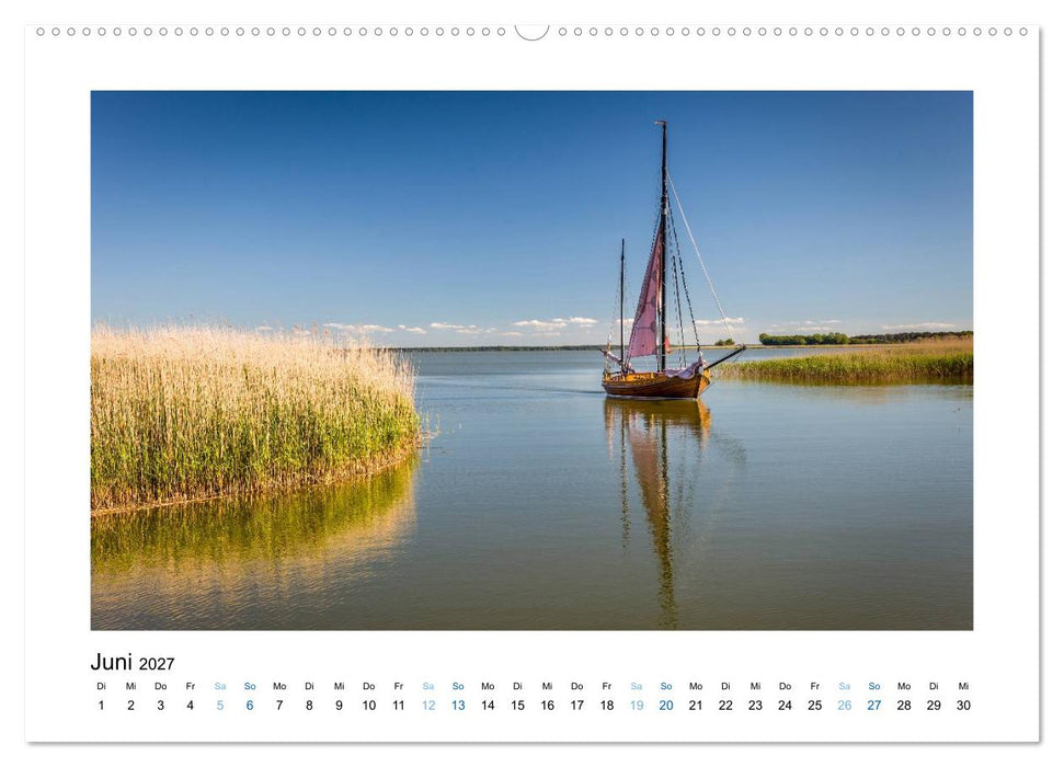 Wunderschönes Mecklenburg-Vorpommern (CALVENDO Wandkalender 2027)