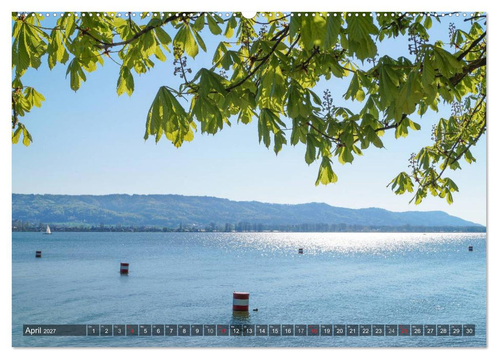 Bodensee Träume (CALVENDO Wandkalender 2027)
