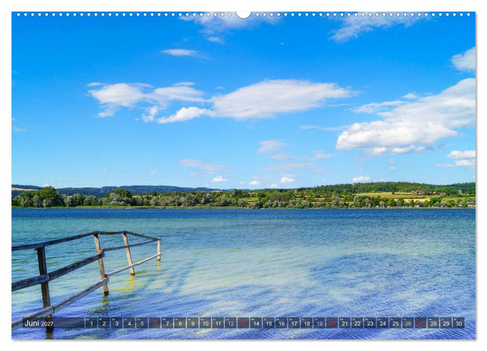 Bodensee Träume (CALVENDO Wandkalender 2027)