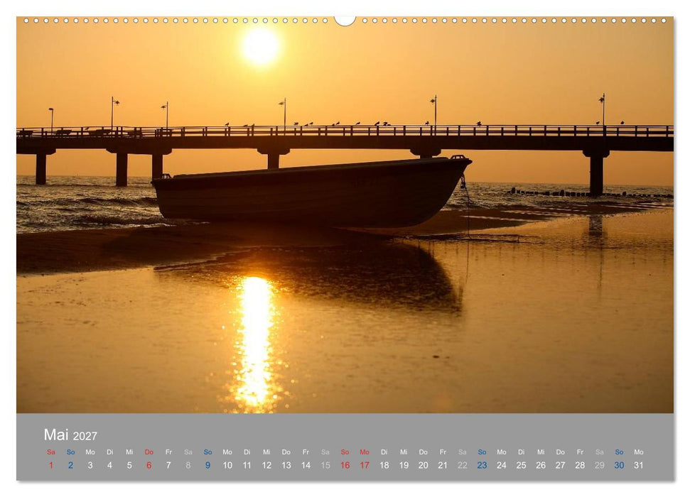 PLANET USEDOM Sonnenaufgänge (CALVENDO Wandkalender 2027)