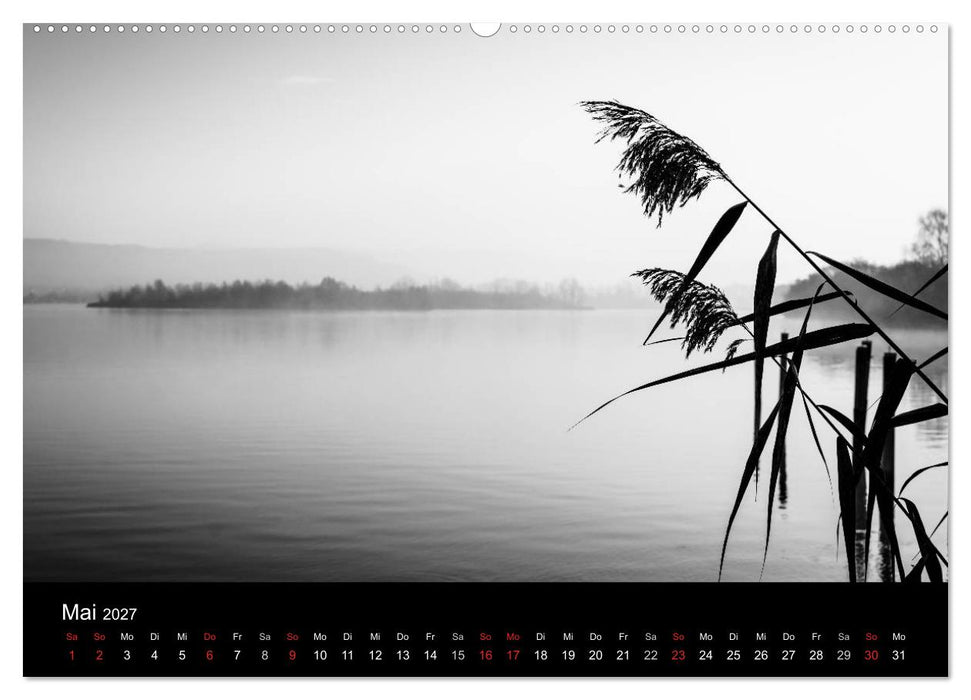 Monochrom 2027 (CALVENDO Wandkalender 2027)