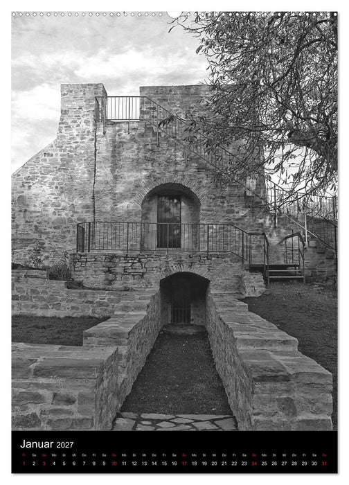Mülheim an der Ruhr Edition Black & White 2027 (CALVENDO Premium Wandkalender 2027)