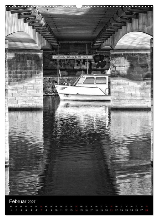 Mülheim an der Ruhr Edition Black & White 2027 (CALVENDO Premium Wandkalender 2027)