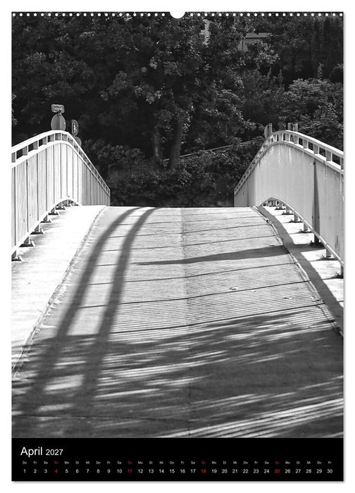 Mülheim an der Ruhr Edition Black & White 2027 (CALVENDO Premium Wandkalender 2027)