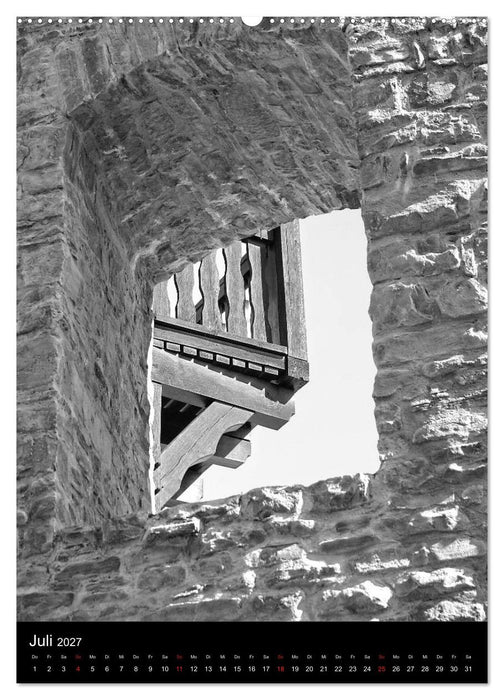 Mülheim an der Ruhr Edition Black & White 2027 (CALVENDO Premium Wandkalender 2027)