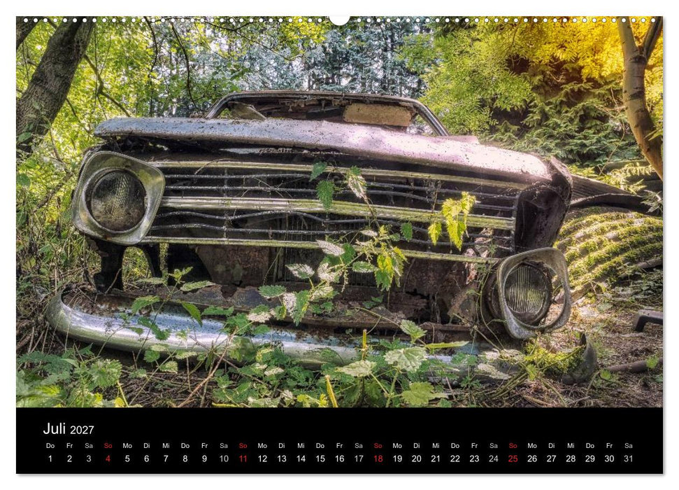 Rostlauben - vergessene Klassiker (CALVENDO Premium Wandkalender 2027)