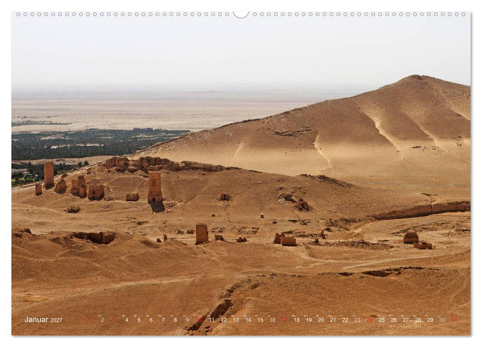 Palmyra - Historisches Syrien (CALVENDO Wandkalender 2027)