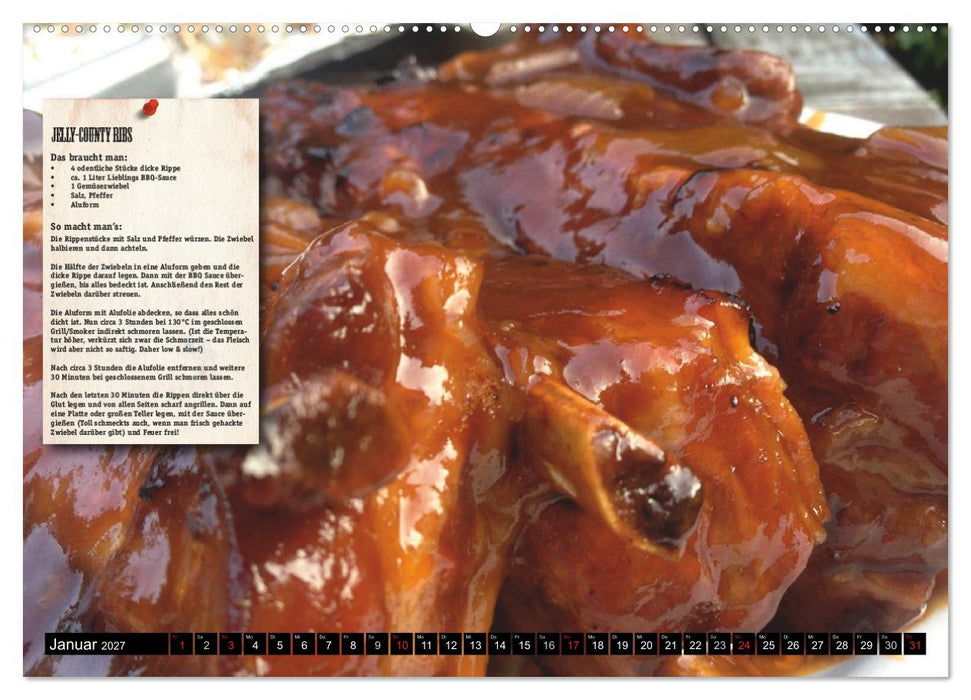 ALIEN-BBQ 2027 (CALVENDO Premium Wandkalender 2027)