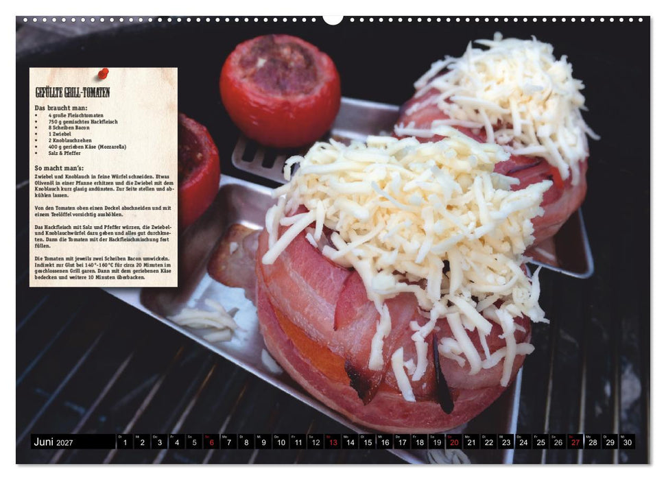 ALIEN-BBQ 2027 (CALVENDO Premium Wandkalender 2027)