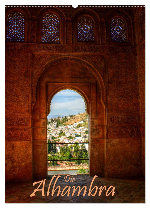 Die Alhambra (CALVENDO Wandkalender 2027)