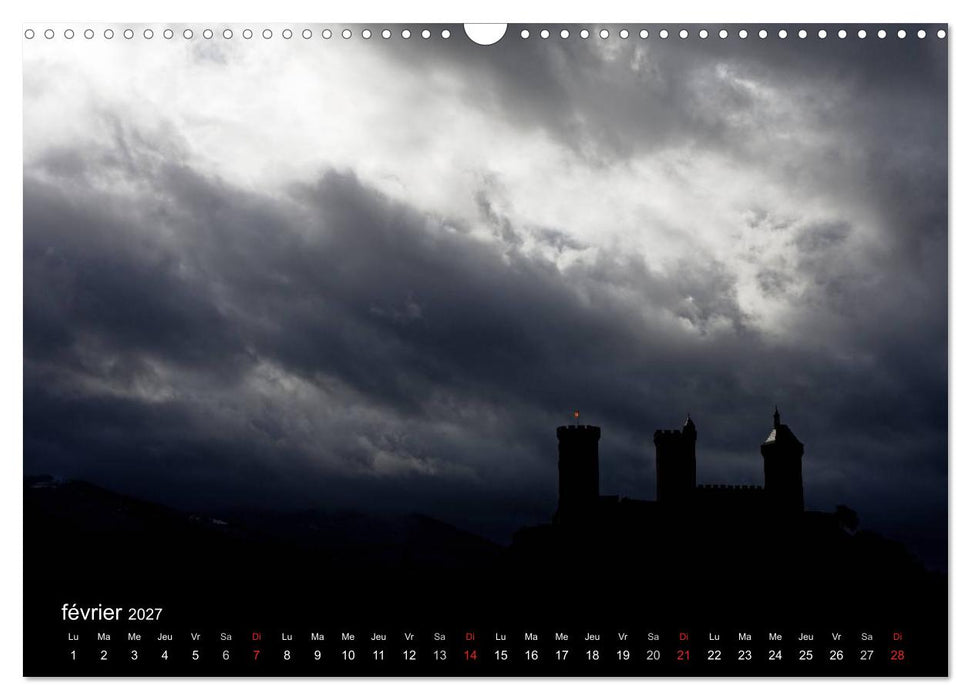 Ambiances Ariège Pyrénées (CALVENDO Calendrier mensuel 2027)