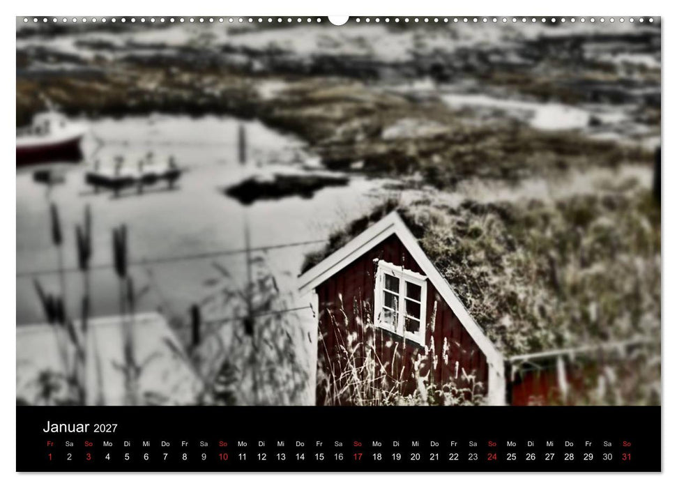 Atemberaubendes Norwegen (CALVENDO Wandkalender 2027)